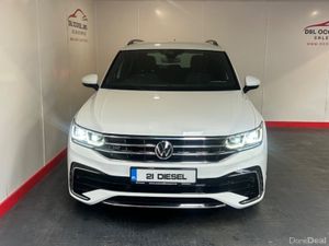 Volkswagen Tiguan R-LINE TDI 4MOTION DSG - Image 3
