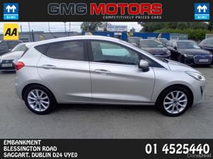 Ford Fiesta TITANIUM 5DR 1.0T 100PS 4DR AUTO - Image 4