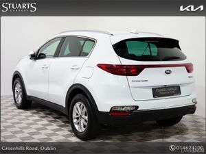 Kia Sportage K2 Mhev HP 5DR 1.6 Diesel - Rear View - Image 2
