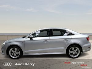 Audi A3 SALOON 1.0TFSI 116BHP S-LINE - Image 4