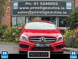 Mercedes-Benz A-Class 1.6 AMG LINE ONLY 25000 KLM - Image 2