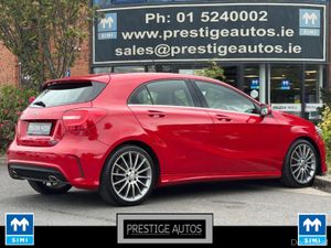 Mercedes-Benz A-Class 1.6 AMG LINE ONLY 25000 KLM - Image 4