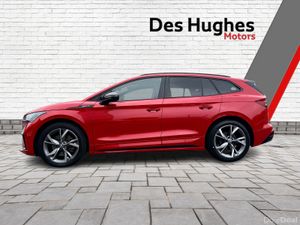 Skoda Enyaq 80X Sportline Plus 4W/D - Image 4
