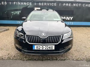 SKODA SUPERB, 2015, 2.0 TDI, ESTATE, NEW NCT 10/27 - Image 2