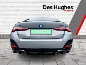 BMW i4  M50 Frozen Grey *Individual Spec* - Image 4