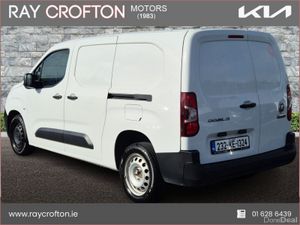 Fiat Doblo DOBLO LWB 1.5 100BHP  1000KG 4DR +VAT - Image 4