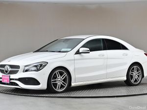 Mercedes-Benz CLA CLA 180 4DR COUPE **HALF LEATHER - Image 4