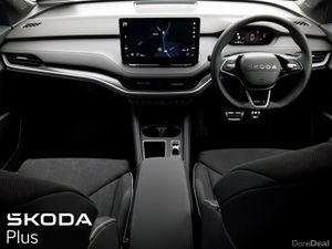 Skoda Elroq **BLACK PACK 85**RARE COLOR CONCEPT MO - Image 2