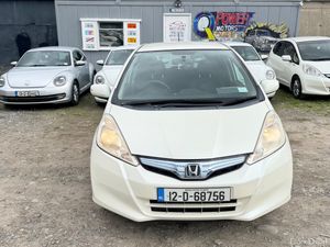 Honda Fit 2012 Automatic - Image 4