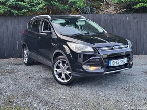 161 KUGA.. TITANIUM 150BHP.. NCT TODAY ...LEATHER - Image 3