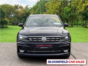 Volkswagen Tiguan 2.0 TDI R-LINE , BLACK LEATHER / - Image 2