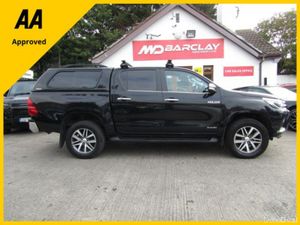 Toyota Hilux 2.4 D4D Invincible 4WD D/C 4DR - Image 2