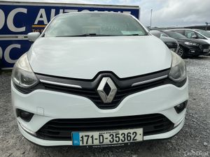 2017 RENAULT CLIO 1.2 PETROL SAT-NAV SPOTLESS - Image 3