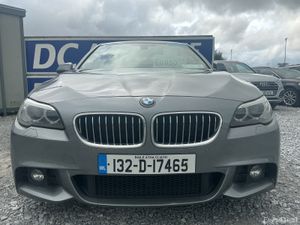 2013 BMW 520d 2.0 AUTOMATIC M-SPORT SUNROOF - Image 3
