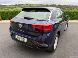 2019 (191) VW T-Roc 1.6 Diesel 107KMS - Image 3
