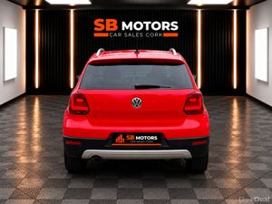 2016 (162) VOLKSWAGEN POLO CROSS 1.2TSI AUTOMATIC - Image 4