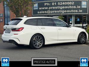 BMW 3-Series 320 D X-DRIVE M-SPORT TOURING TAN INT - Image 4