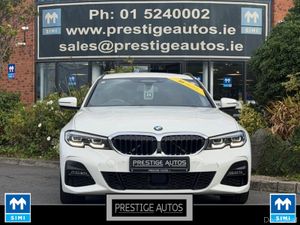 BMW 3-Series 320 D X-DRIVE M-SPORT TOURING TAN INT - Image 2