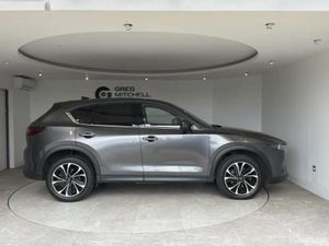 Mazda CX-5 2.2d [184] Exclusive-Line 5dr Auto AWD - Image 4