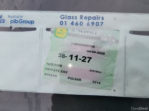 Nissan Pulsar 2016 new nct 28-11-27 - Image 4