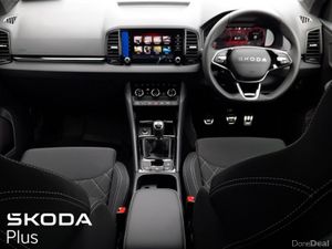 Skoda Karoq **BLACK PACK**SPORT SEATS**SPORTLINE 2 - Image 2