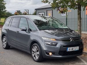 2016 CITROEN C4 GRAND 7 SEATER DIESEL €4,990 - Image 4