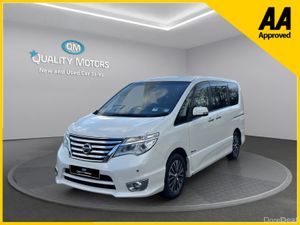 2015 NISSAN SERENA PETROL HYBRID 8 SEATER (S169) - Image 3