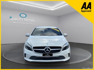 2017 MERC A180 1.6 PETROL (S34) - Image 2