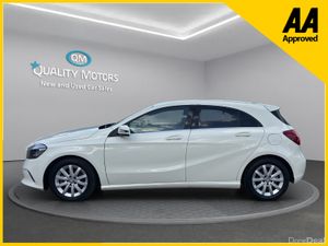 2017 MERC A180 1.6 PETROL (S34) - Image 4