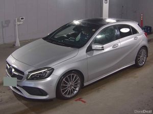 MERECDES BENZ A180 AMG LINE SUNROOF AUTO 2018 - Image 2
