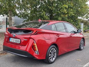 2017 TOYOTA PRIUS HYBRID AUTO TOP SPEC €13,650 - Image 3
