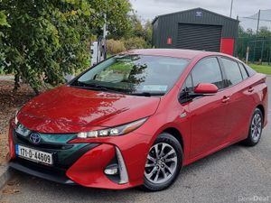 2017 TOYOTA PRIUS HYBRID AUTO TOP SPEC €13,650 - Image 2