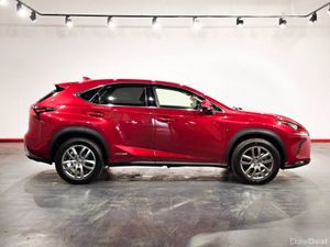 Lexus NX 2.5 HYBRID AUTOMATIC SUV - FULL BROWN LEA - Image 2
