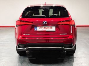 Lexus NX 2.5 HYBRID AUTOMATIC SUV - FULL BROWN LEA - Image 4