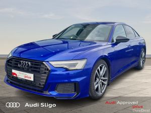Audi A6 S Line Black Edition - Ultra Blue - 2.0TDI - Image 3