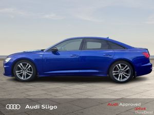 Audi A6 S Line Black Edition - Ultra Blue - 2.0TDI - Image 4