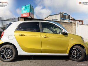 SMART FORFOUR AUTO 2018 WHITE - 4 SEAT CITY CAR - Image 2