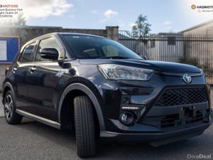 TOYOTA RAIZE 1.2 HYBRID 2022 BLACK - Image 4