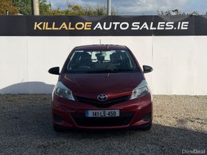 2014 Toyota Yaris 1.0P Terra (very low miles) - Image 2