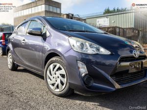 TOYOTA AQUA 1.5 HYBRID 2015 BLUE - 82,000KM - Image 2