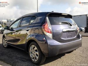TOYOTA AQUA 1.5 HYBRID 2015 BLUE - 82,000KM - Image 3