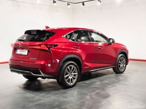 Lexus NX 2.5 HYBRID AUTOMATIC SUV - FULL BROWN LEA - Image 3