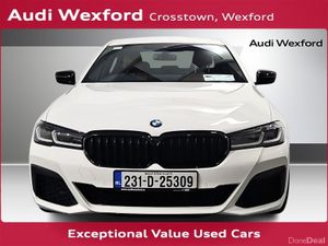 BMW 5-Series 520d xDrive M Sport (MHT) €140p/w - Image 3