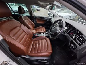 Volkswagen Golf LEATHER ESTATE ( 152 REG 1.4 FULL - Image 2
