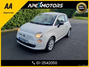 Fiat 500 1.2 PETROL HATCH * RELIABLE CAR  * NCT JU - Image 3