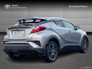 Toyota C-HR SOL - Top Spec - 1.8 Hybrid - Sat Nav/ - Image 2