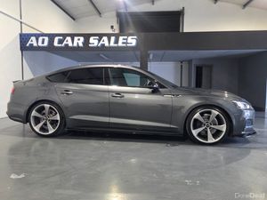 Audi A5 2019 192 2 0 tdi black edition - Image 4