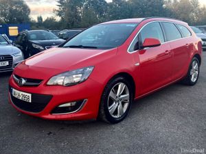 Opel Astra Estate 1.7Tdci New Nct Only 160k - Image 3