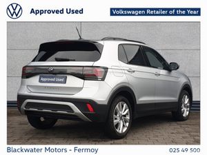 Volkswagen T-Cross 1.0 116BHP AUTOMATIC EDITION 75 - Image 4