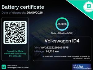 23 ID.4 95% soh - Image 3